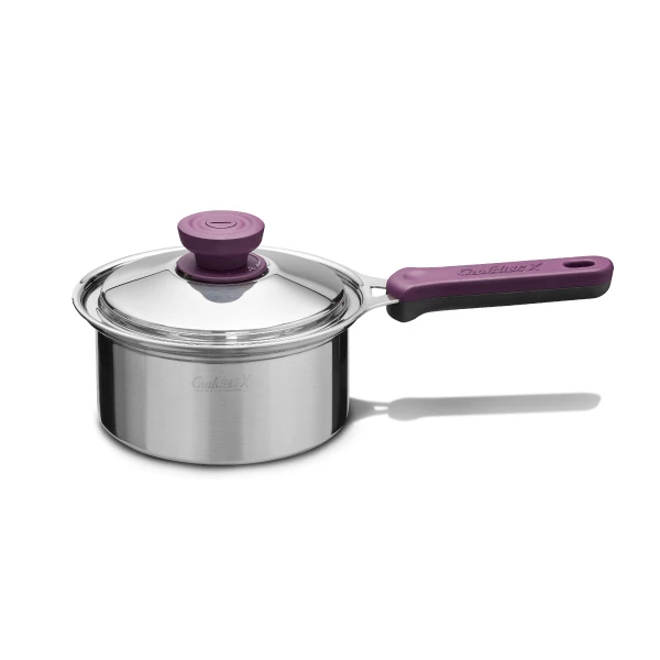 Cookline X หม้อท้องแบน (ขนาด 18 ซม.)