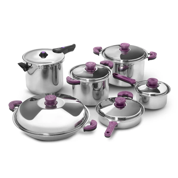 Cookline X ชุดเครื่องครัว ซุปเปอร์คอมโบ (6 ชิ้น)