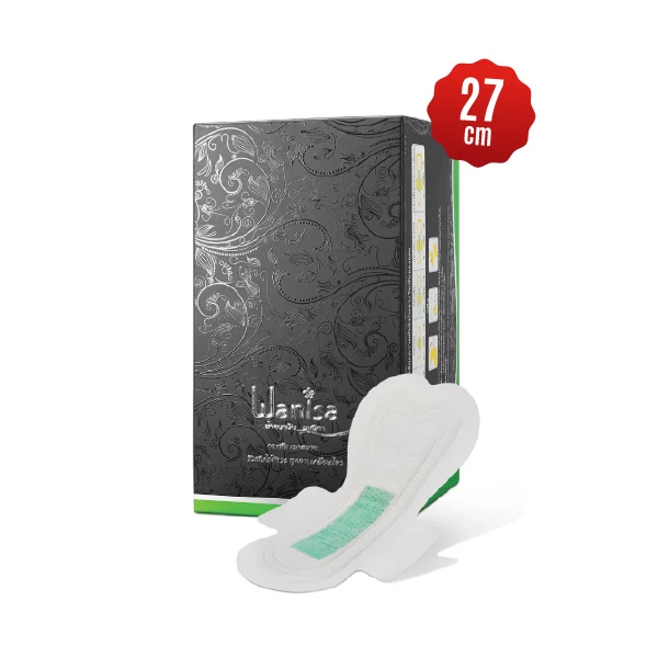 วาณิศา ผ้าอนามัย สำหรับกลางคืน (27 cm)