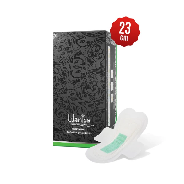 วาณิศา ผ้าอนามัย สำหรับกลางวัน (23 cm)