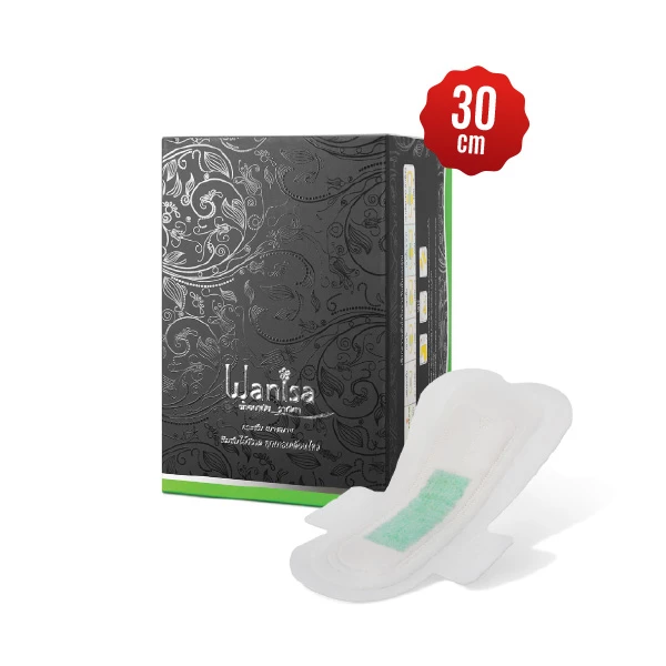 วาณิศา ผ้าอนามัย สำหรับกลางคืนมามาก  (30 cm)