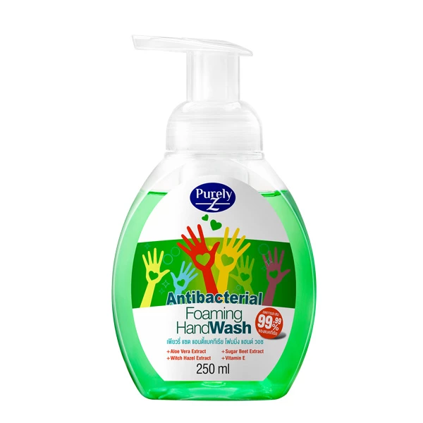 เพียวรี่ แซด แอนตี้แบคทีเรีย โฟมมิ่ง แฮนด์ วอช (โฟมล้างมือ)