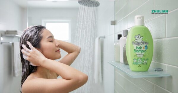 Baby Cinta Tear Free Hair Shampoo